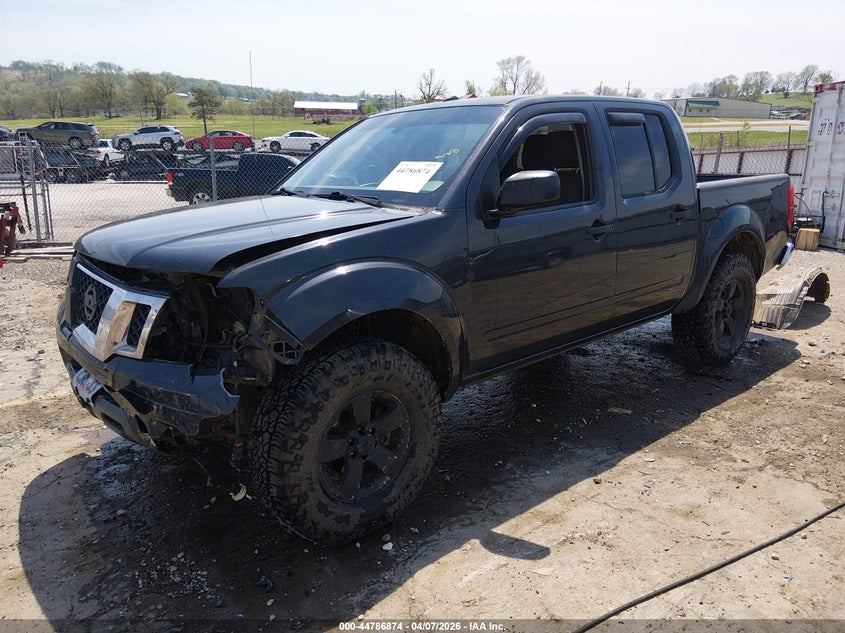 2013 Nissan Frontier Sv
