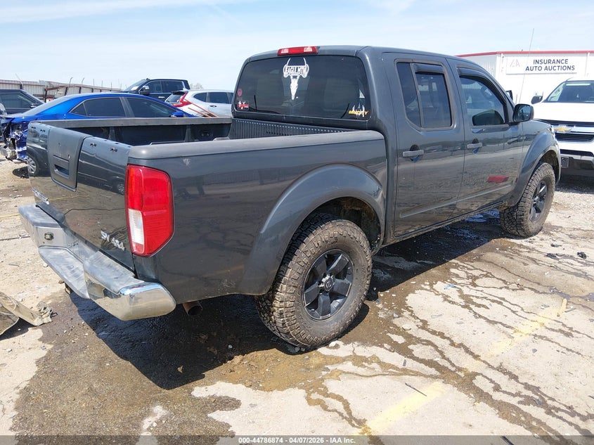 2013 Nissan Frontier Sv