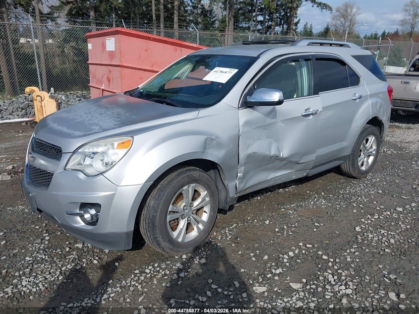 2010 Chevrolet Equinox Ltz