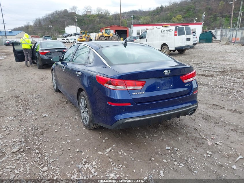 AtlanticExpress - Kia Optima