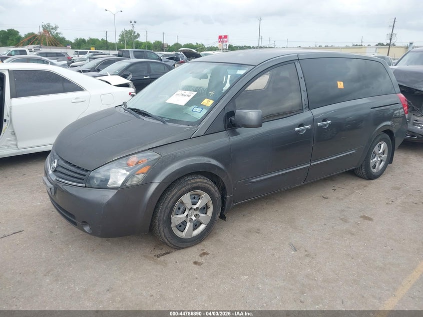 2008 Nissan Quest 3.5