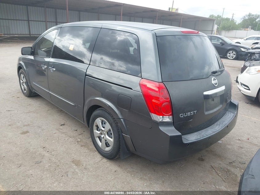 2008 Nissan Quest 3.5