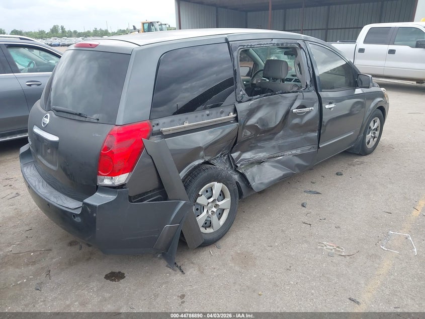 2008 Nissan Quest 3.5