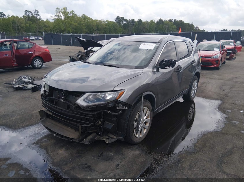 2018 Nissan Rogue S