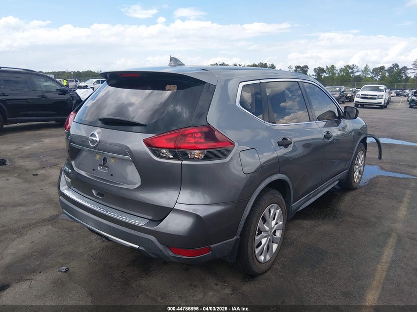 2018 Nissan Rogue S