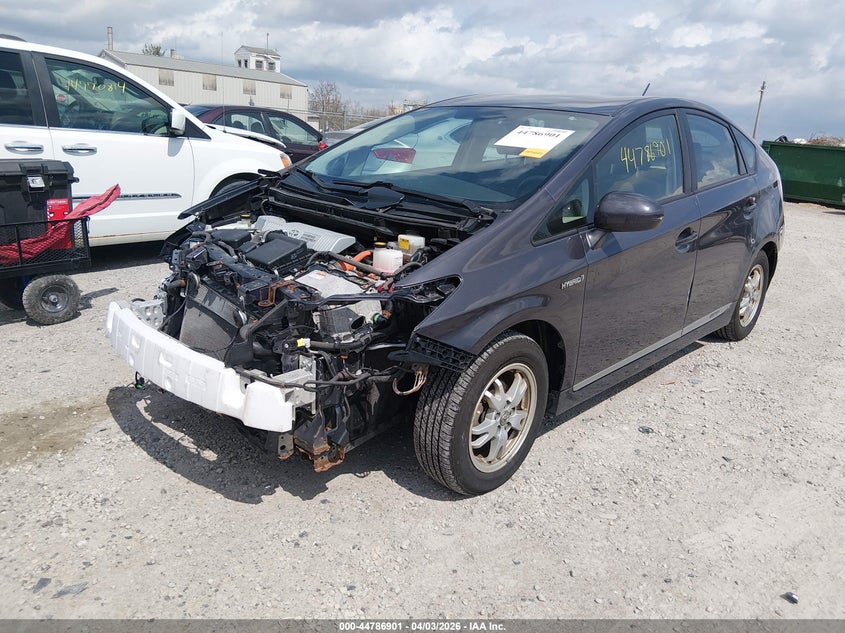 2011 Toyota Prius Two