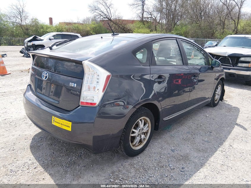 2011 Toyota Prius Two