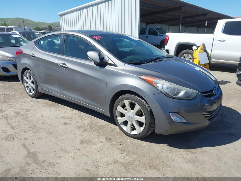 2011 Hyundai Elantra Limited