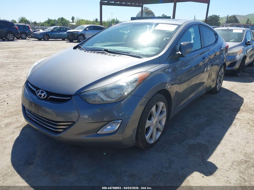 2011 Hyundai Elantra Limited