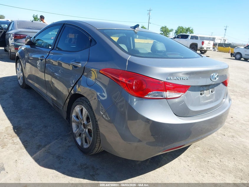 2011 Hyundai Elantra Limited