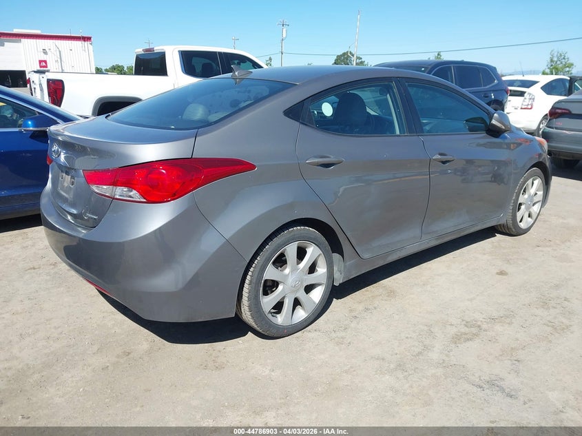 2011 Hyundai Elantra Limited