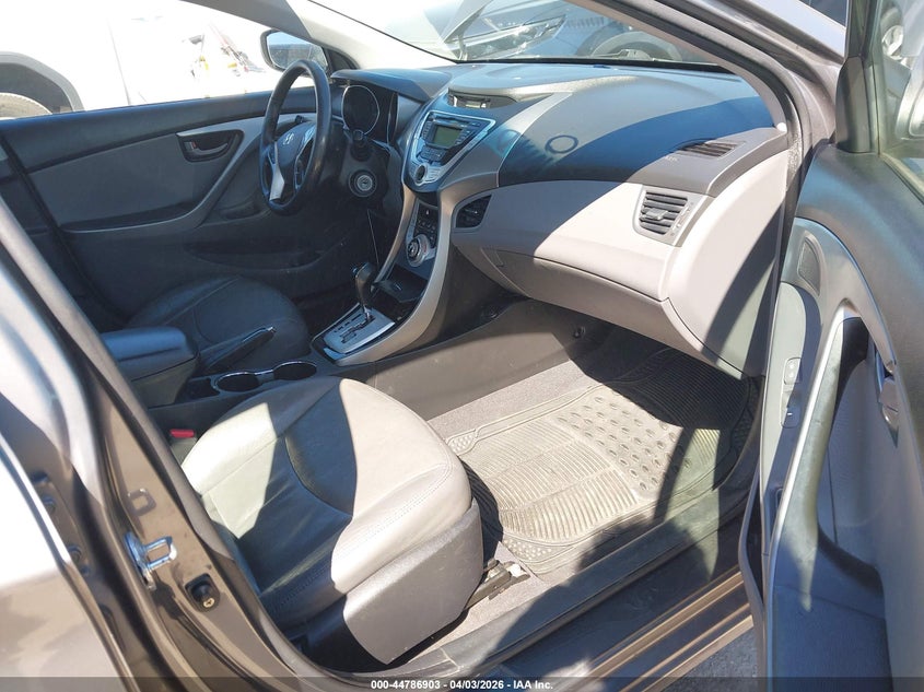 2011 Hyundai Elantra Limited