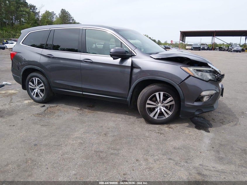 2018 Honda Pilot Ex-L