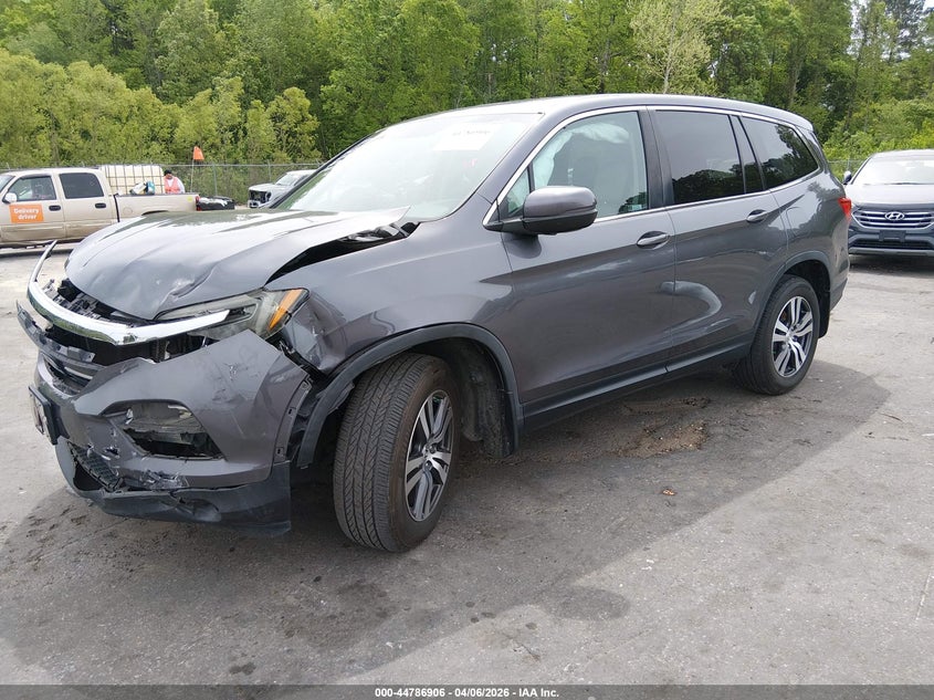 2018 Honda Pilot Ex-L