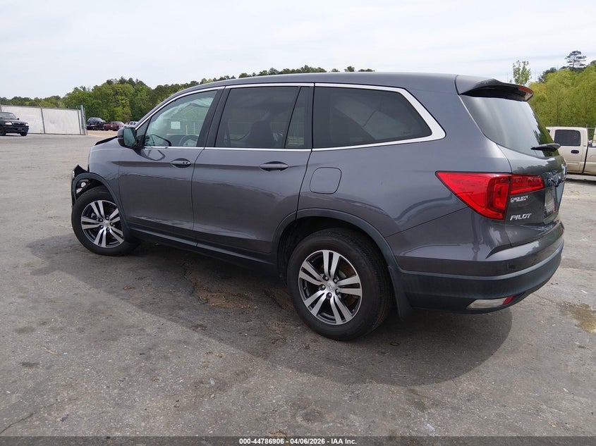 2018 Honda Pilot Ex-L