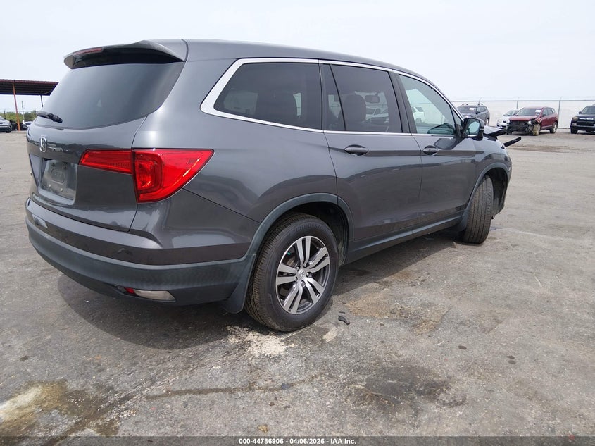 2018 Honda Pilot Ex-L