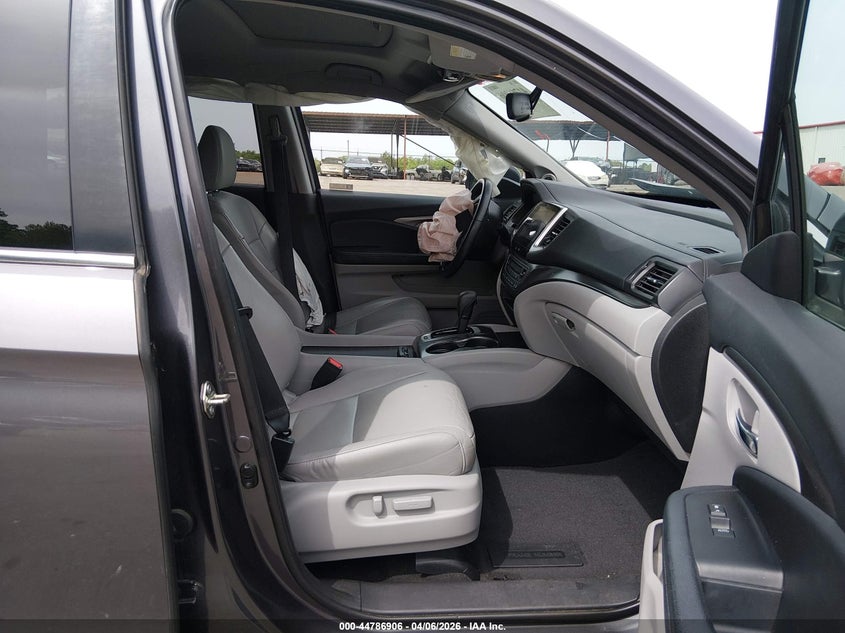 2018 Honda Pilot Ex-L