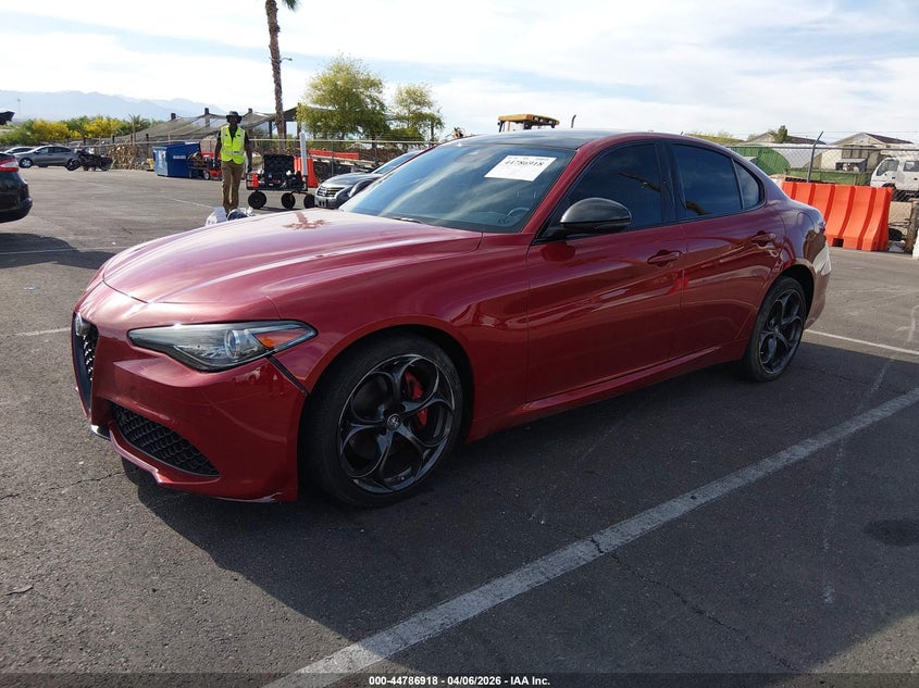 2019 Alfa Romeo Giulia Ti Sport Awd