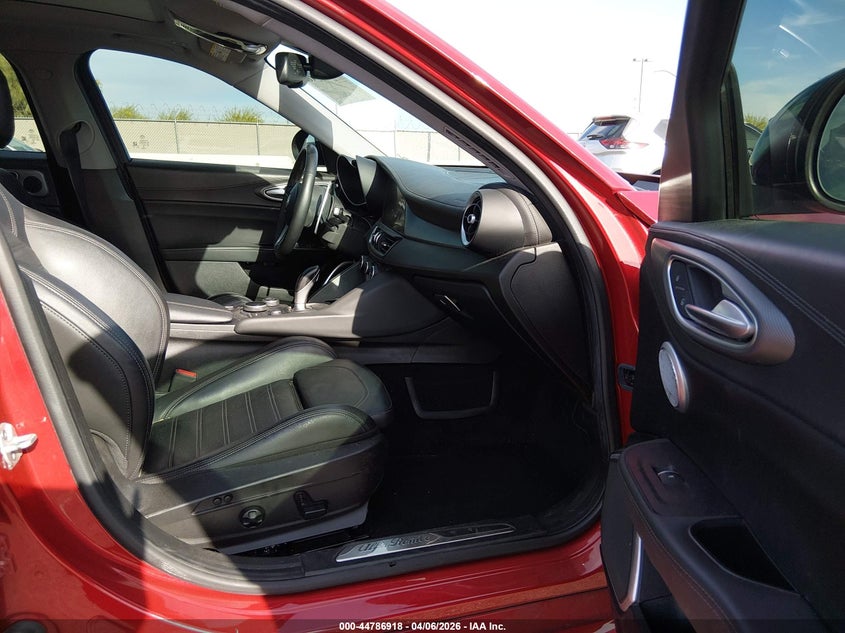 2019 Alfa Romeo Giulia Ti Sport Awd