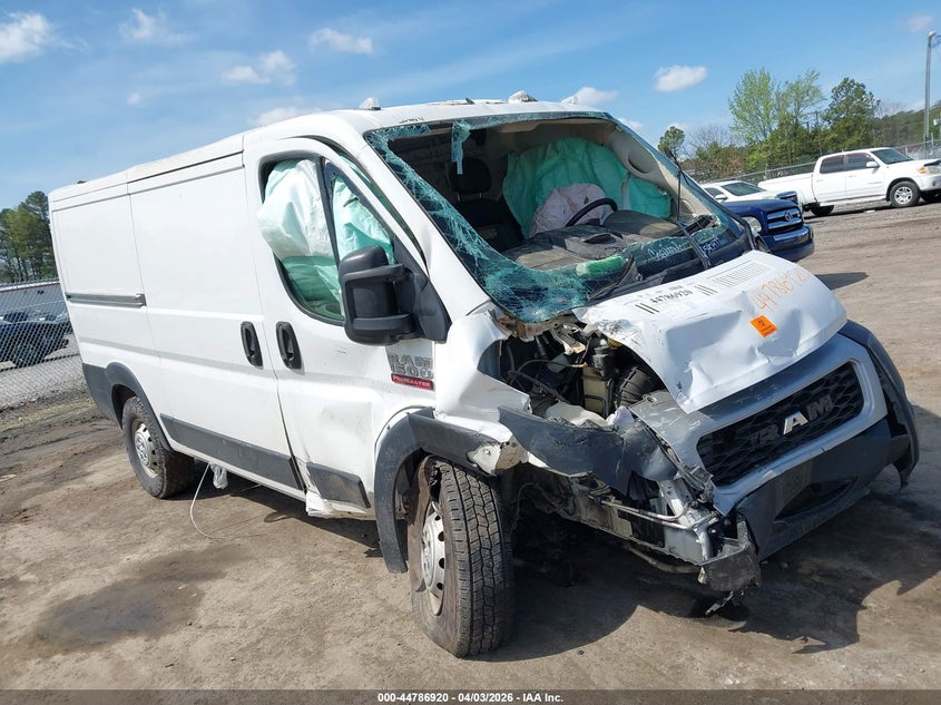 2020 Ram Promaster 1500 Low Roof 136 Wb
