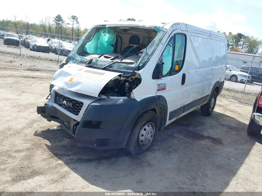 2020 Ram Promaster 1500 Low Roof 136 Wb