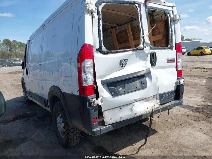 2020 Ram Promaster 1500 Low Roof 136 Wb