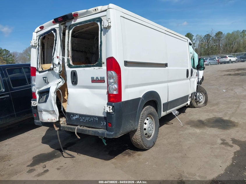 2020 Ram Promaster 1500 Low Roof 136 Wb