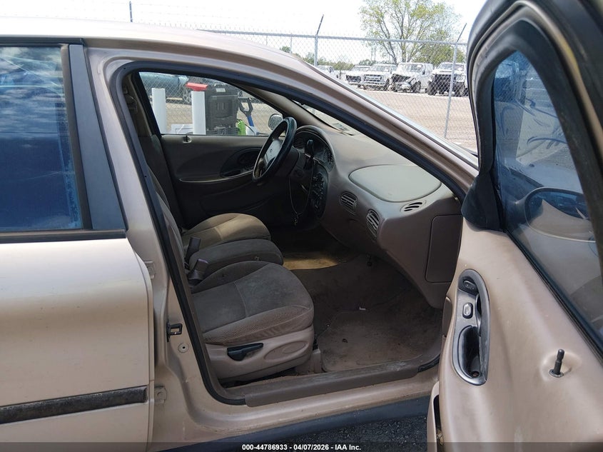 1999 Ford Taurus Se/Se-Ne