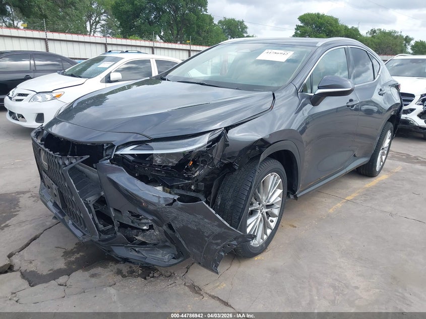 Vin: 2t2gkcez0pc012193, lot: 45284200, lexus nx 350h premium 20232