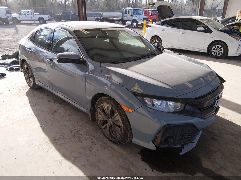2018 Honda Civic Ex