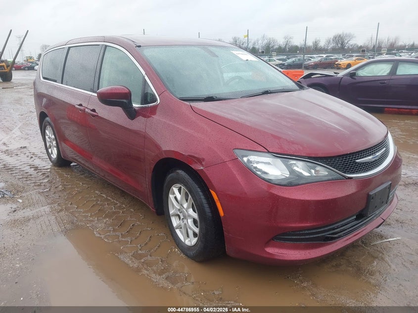 2018 Chrysler Pacifica Touring