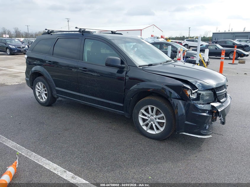 2017 Dodge Journey Sxt