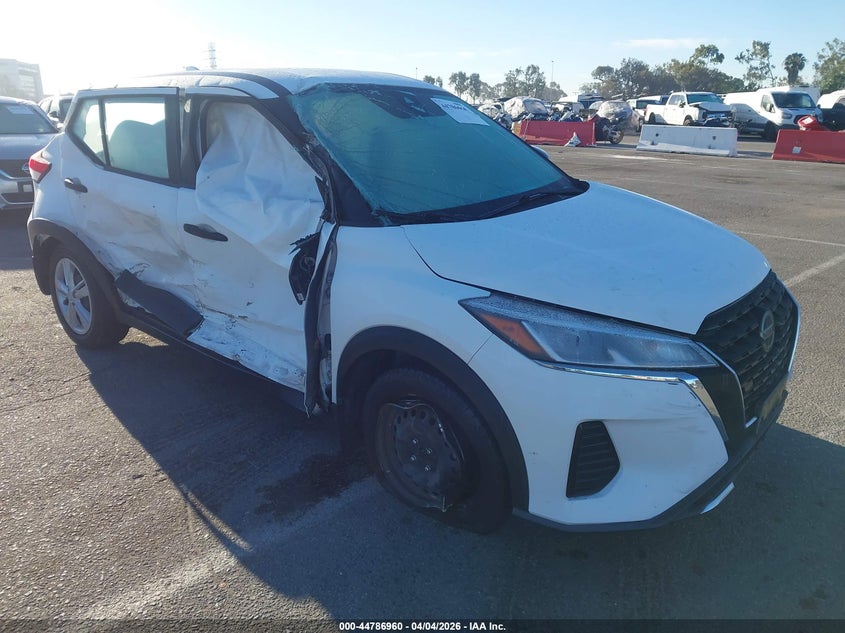 2021 Nissan Kicks S Xtronic Cvt