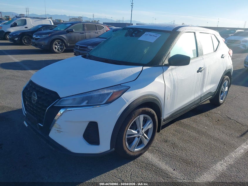 2021 Nissan Kicks S Xtronic Cvt