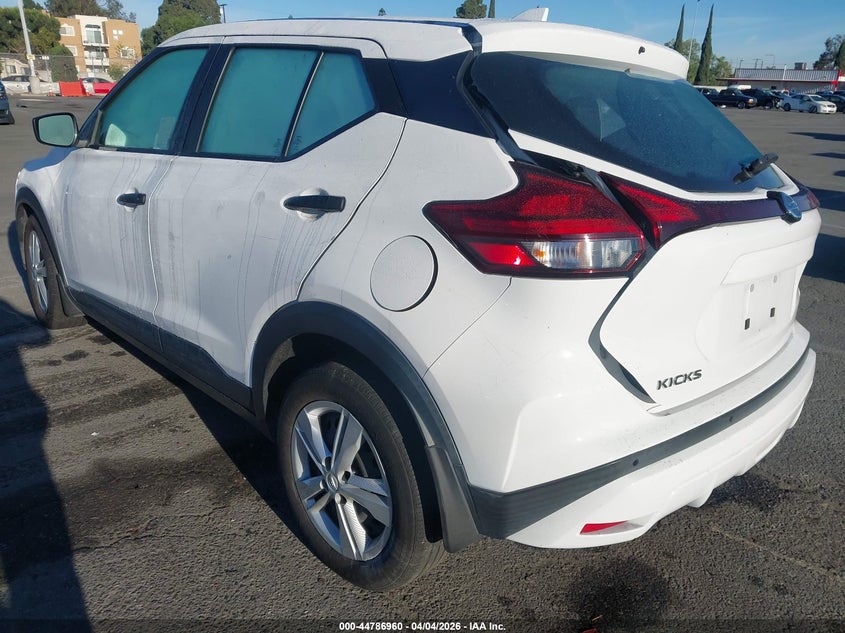 2021 Nissan Kicks S Xtronic Cvt
