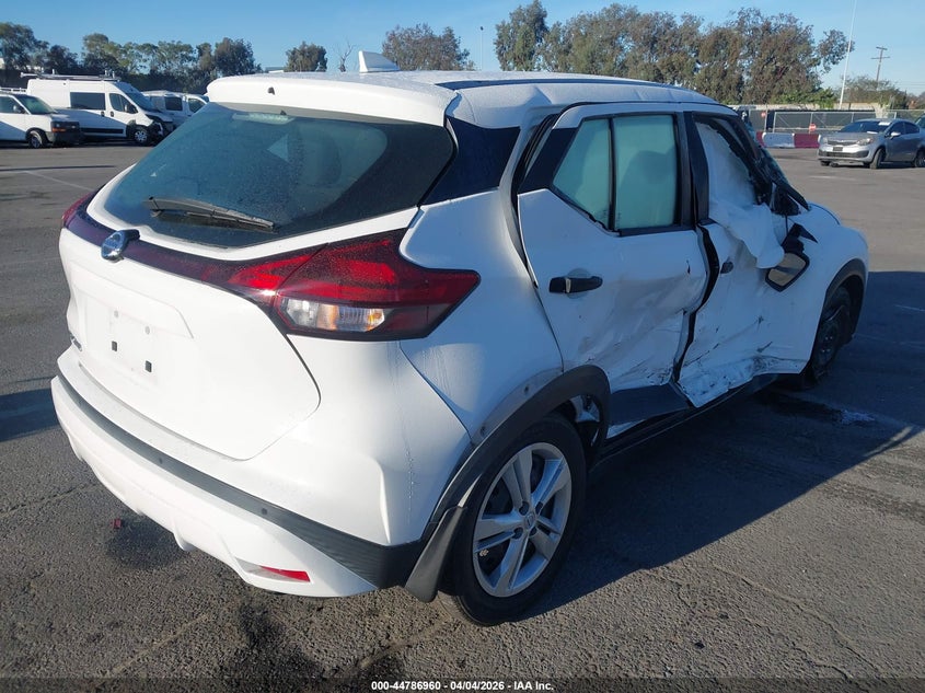 2021 Nissan Kicks S Xtronic Cvt