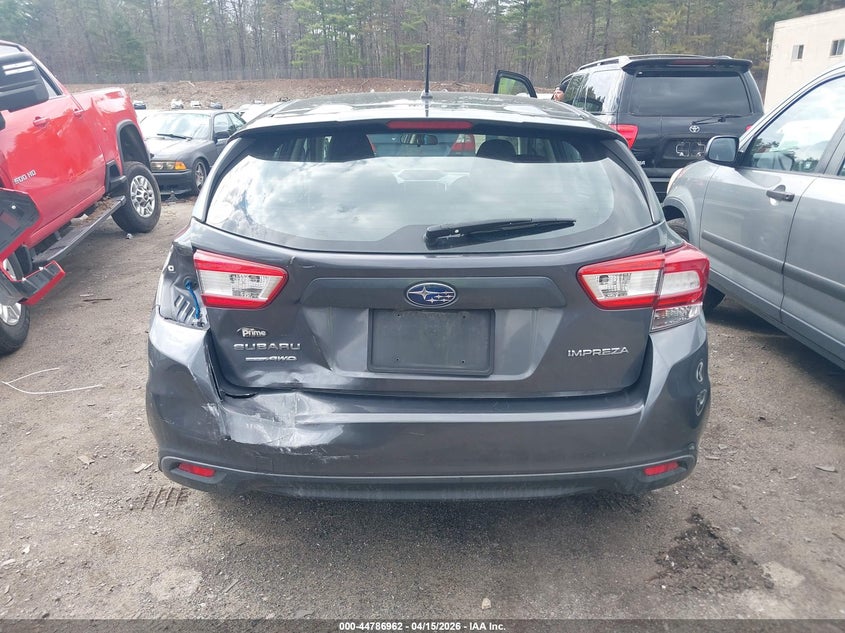 2018 Subaru Impreza 2.0I VIN: 4S3GTAA66J3706713 Lot: 44786962