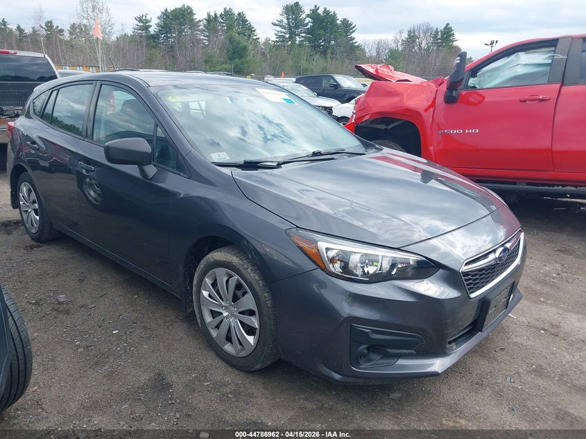 2018 Subaru Impreza 2.0I