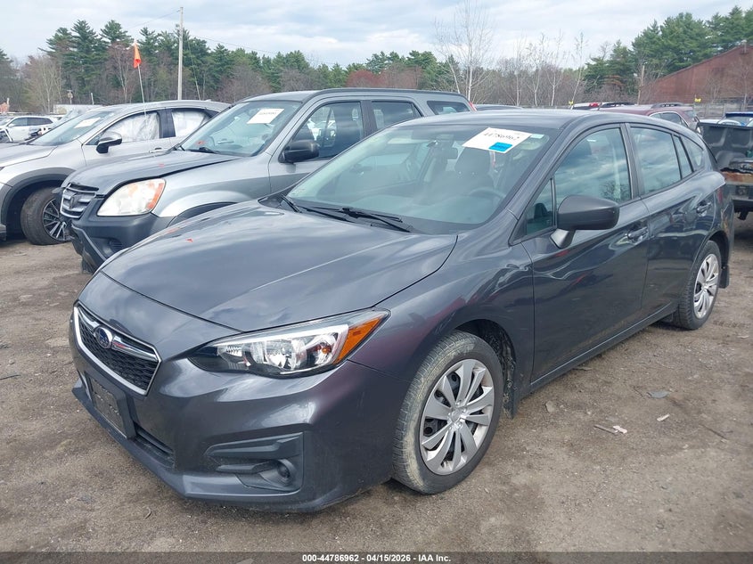 2018 Subaru Impreza 2.0I