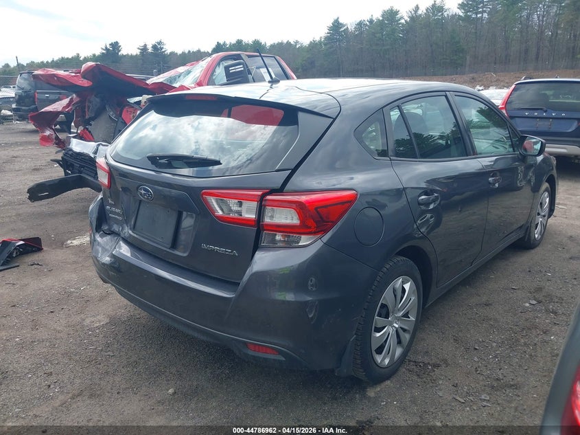 2018 Subaru Impreza 2.0I