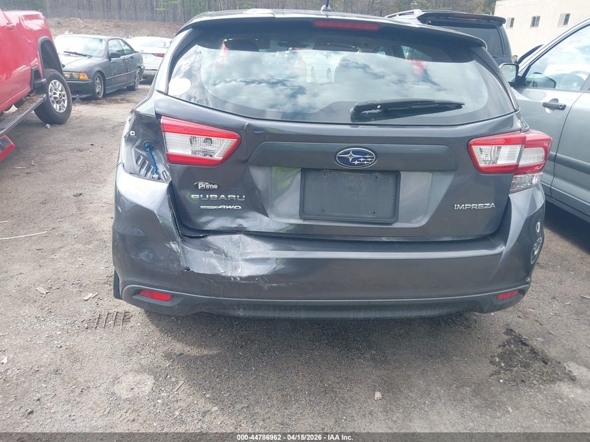 2018 Subaru Impreza 2.0I VIN: 4S3GTAA66J3706713 Lot: 44786962