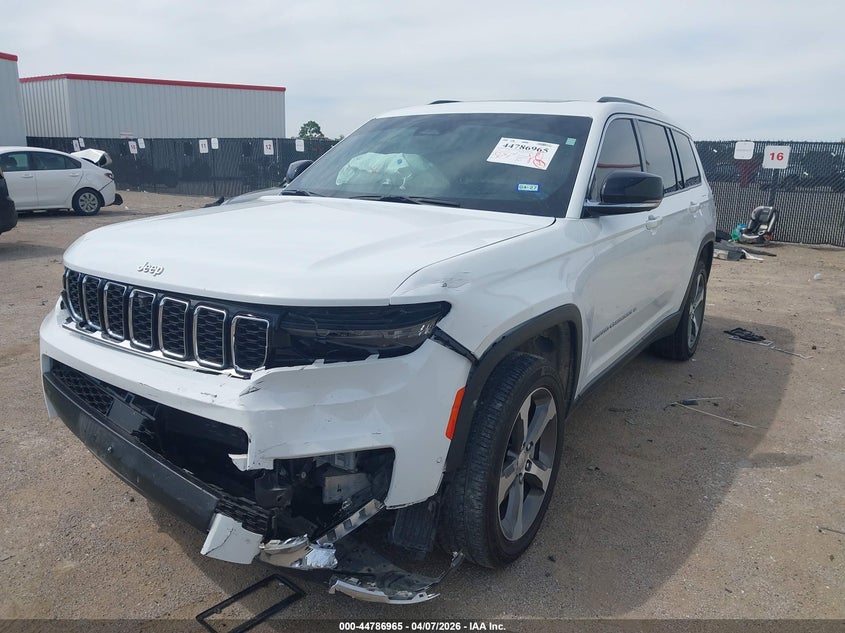 1C4RJJBGXS8676237 2025 Jeep Grand Cherokee L Limited 4x2 photo 1