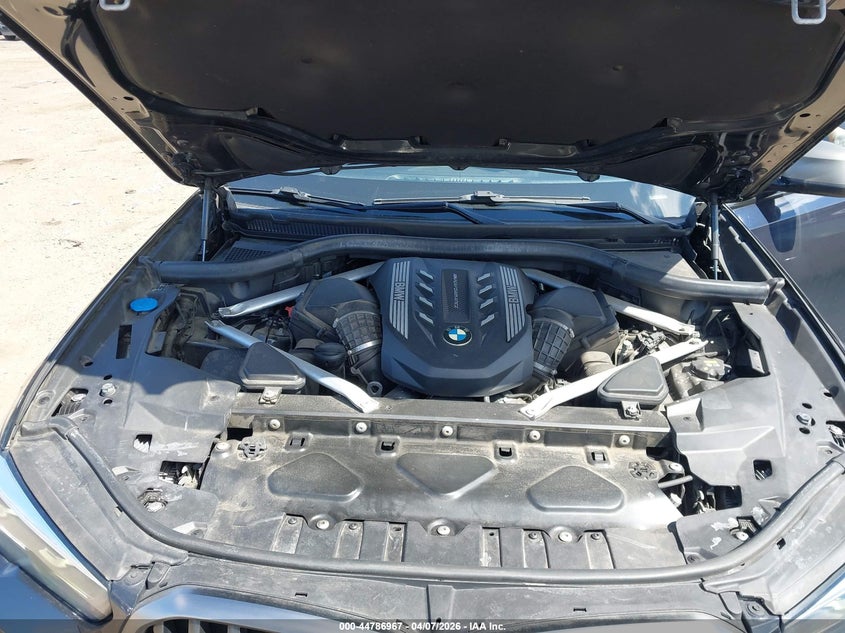 2022 BMW X6 M50I VIN: 5UXCY8C03N9H53073 Lot: 44786967