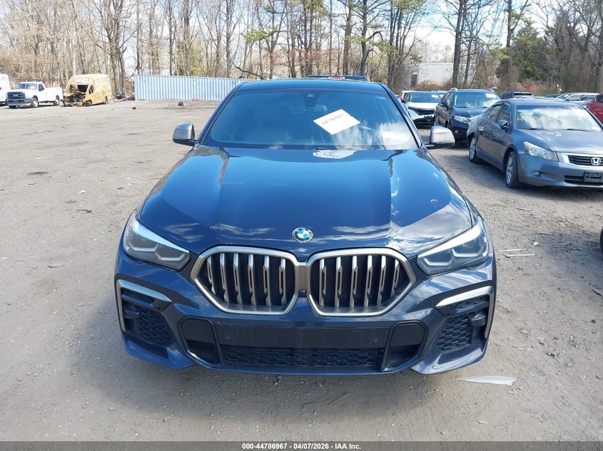 2022 BMW X6 M50I VIN: 5UXCY8C03N9H53073 Lot: 44786967