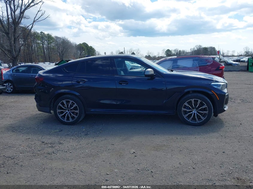 2022 BMW X6 M50I VIN: 5UXCY8C03N9H53073 Lot: 44786967
