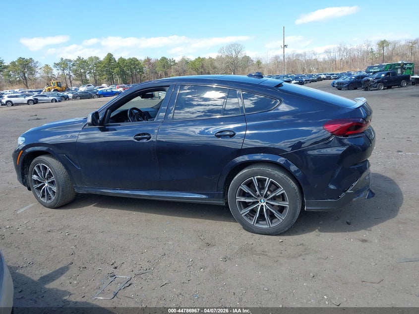 2022 BMW X6 M50I VIN: 5UXCY8C03N9H53073 Lot: 44786967