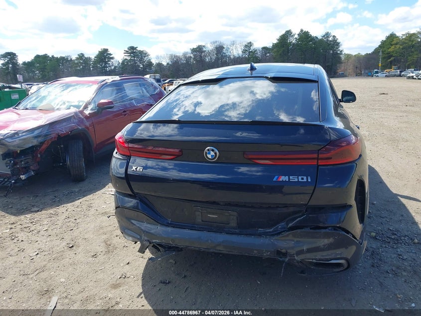 2022 BMW X6 M50I VIN: 5UXCY8C03N9H53073 Lot: 44786967