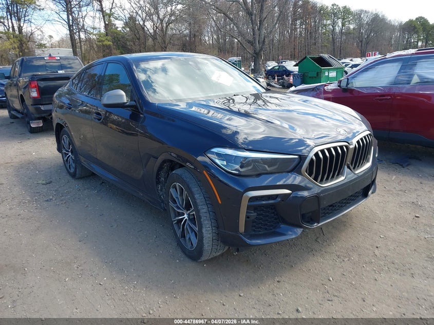 2022 BMW X6 M50I VIN: 5UXCY8C03N9H53073 Lot: 44786967