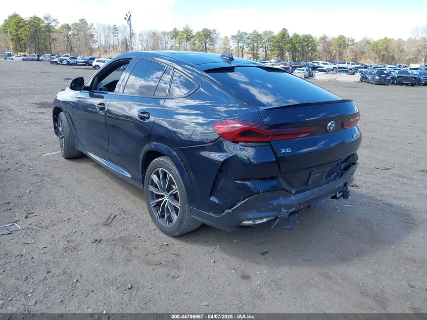 2022 BMW X6 M50I VIN: 5UXCY8C03N9H53073 Lot: 44786967