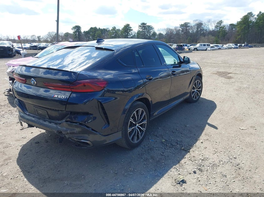 2022 BMW X6 M50I VIN: 5UXCY8C03N9H53073 Lot: 44786967